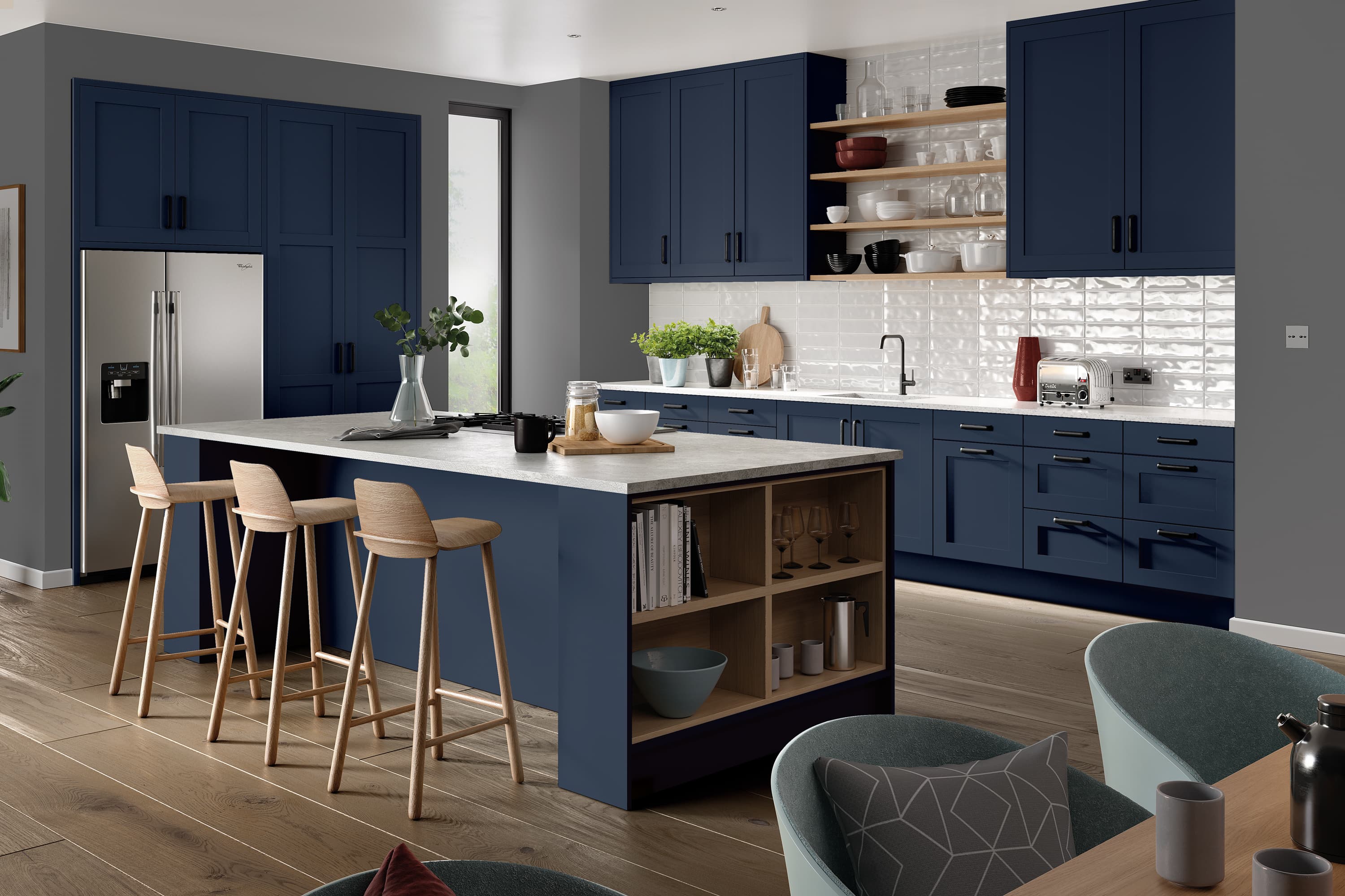 Kitchen fitting 1