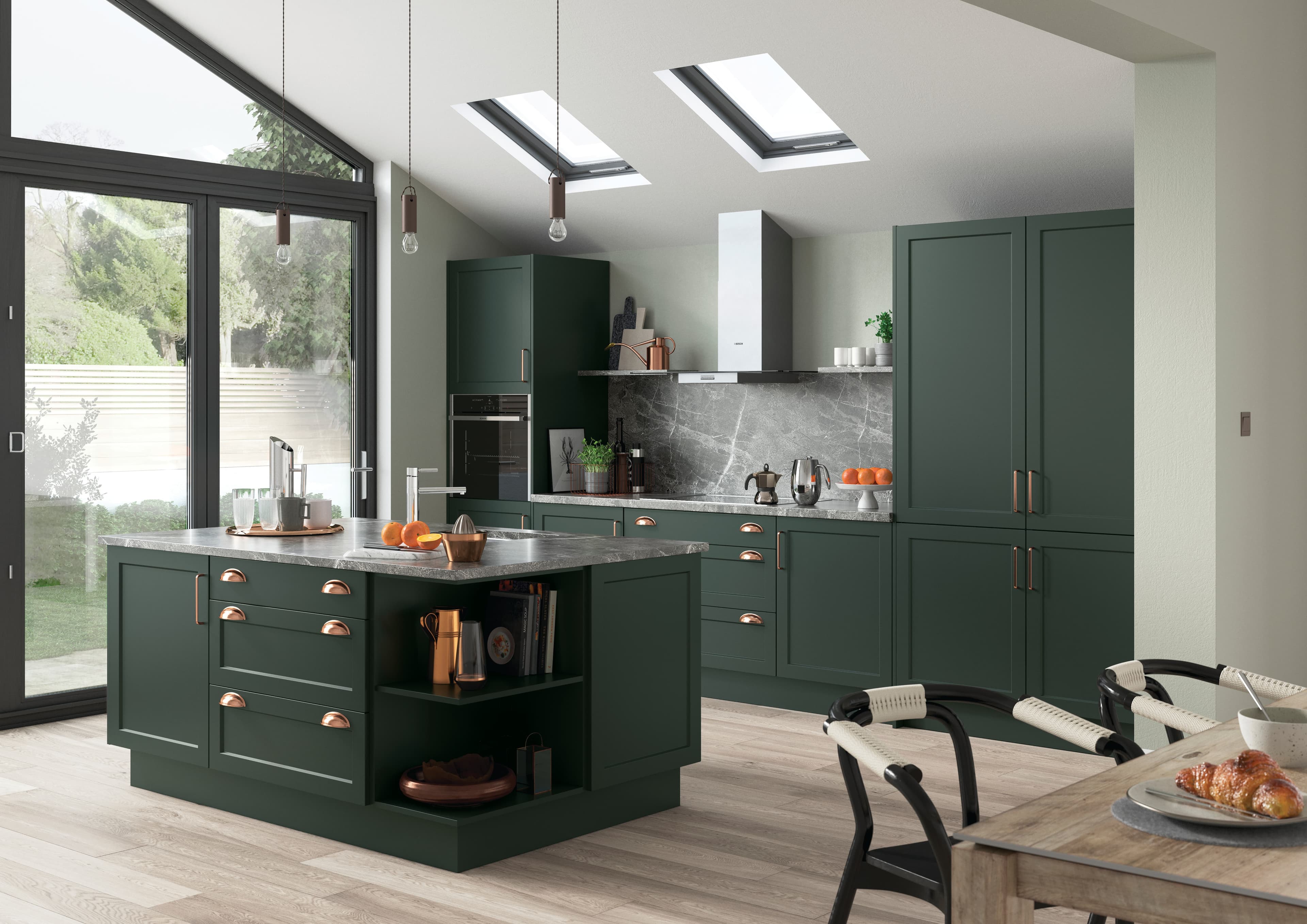Kitchen fitting 2