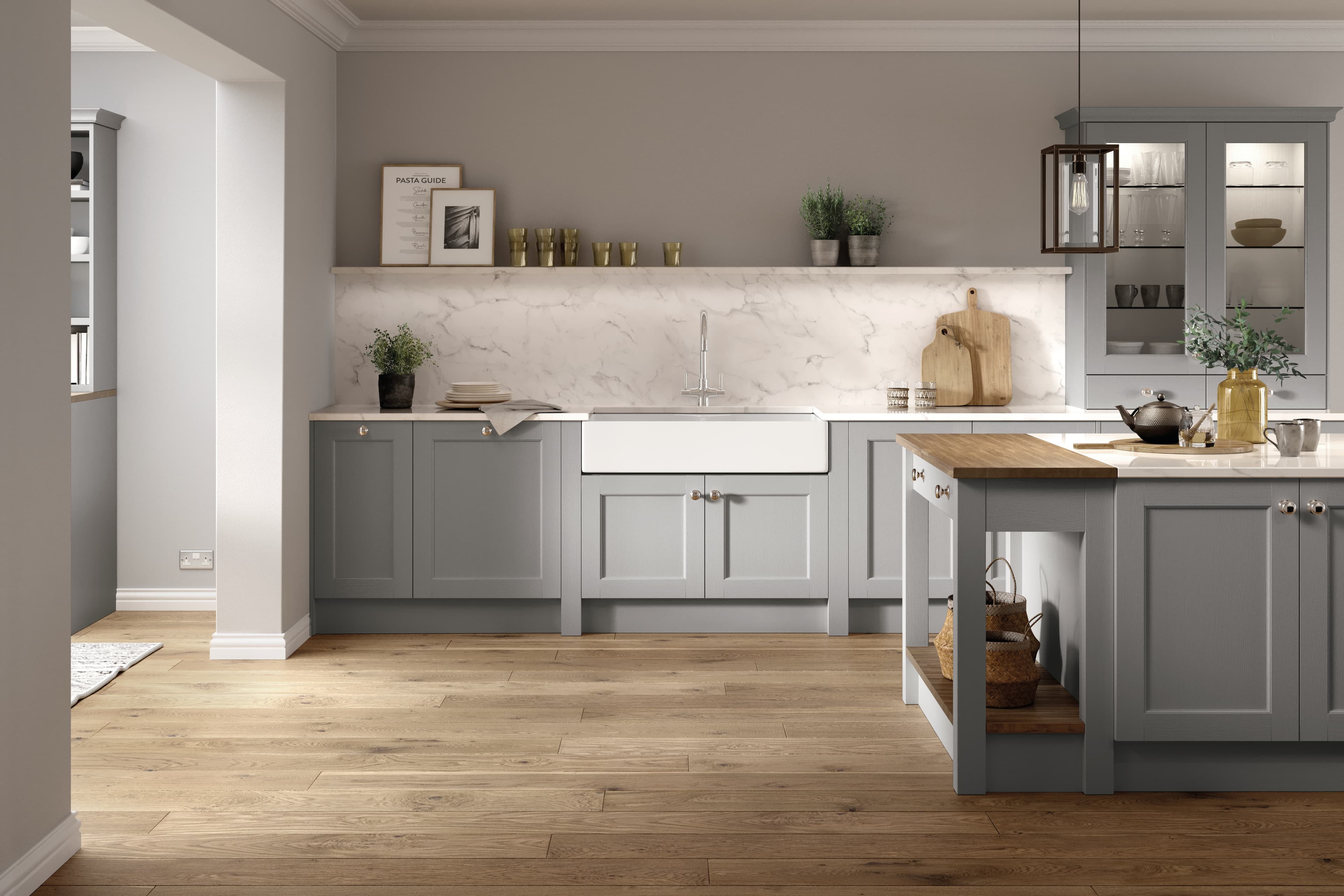 Bastille Light Grey