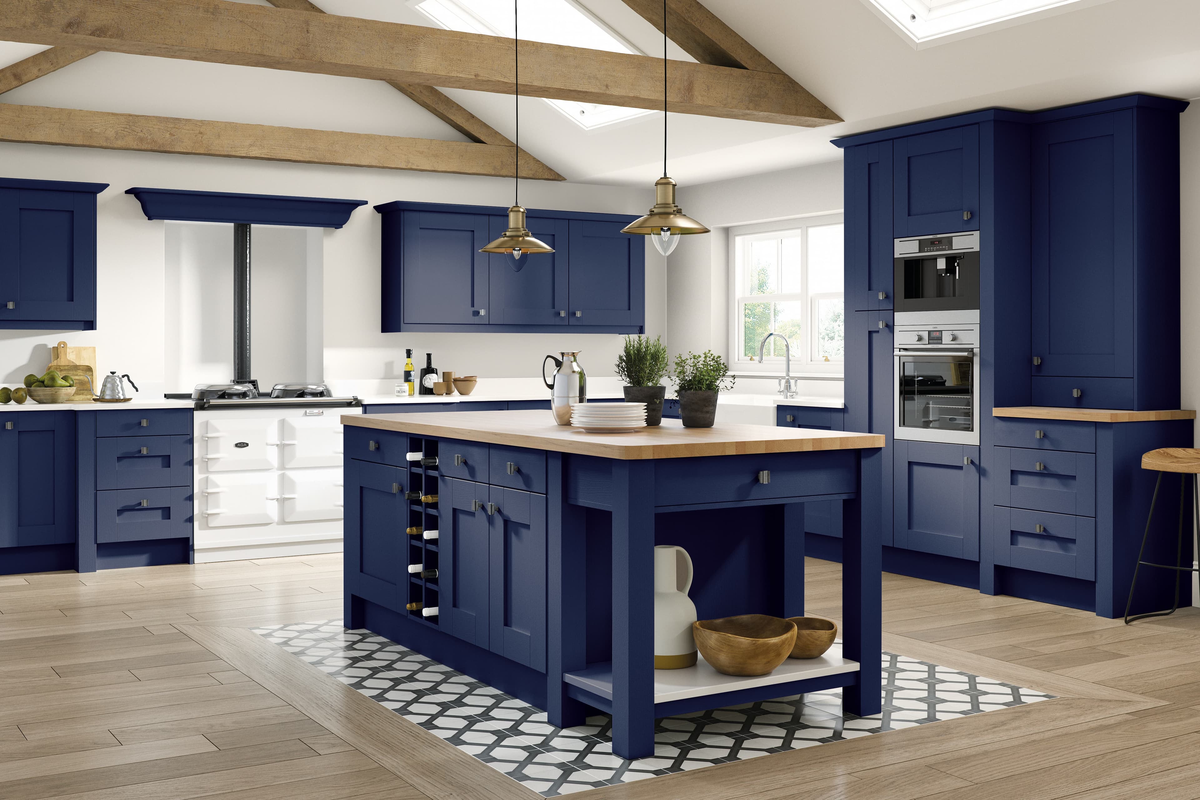 Fenwick Marine Blue