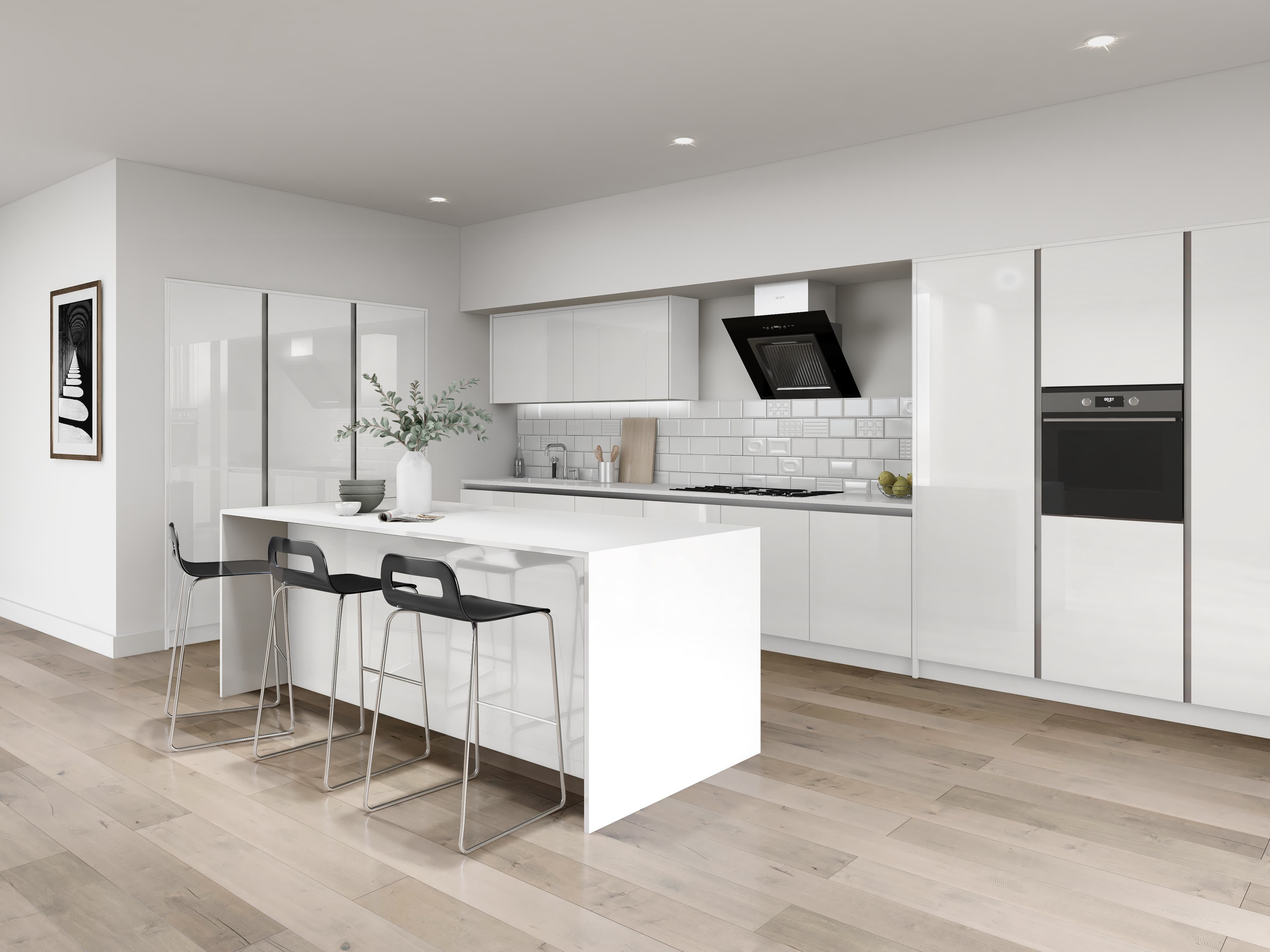 Phoenix Gloss White