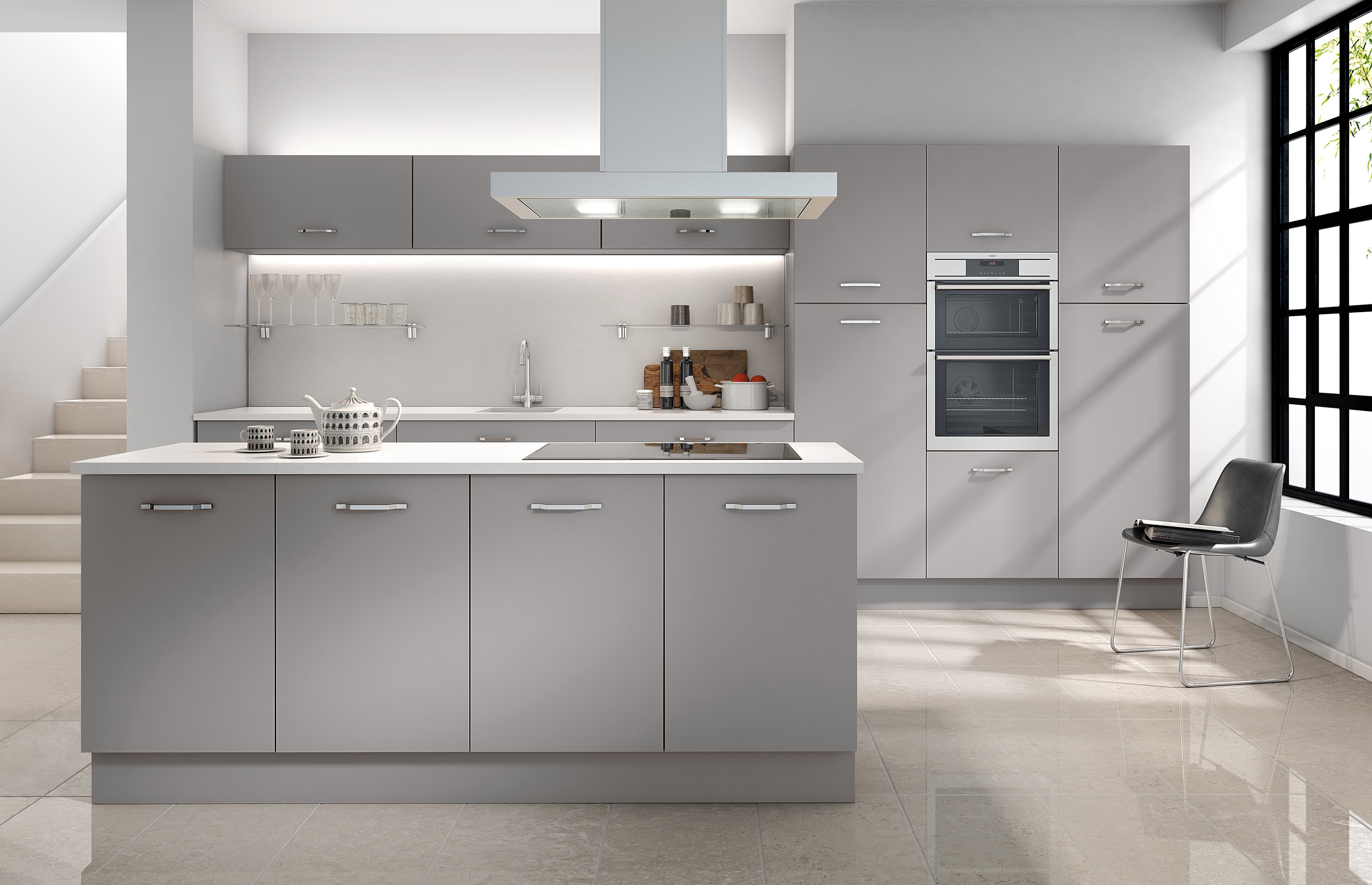 Vaasa Light Grey