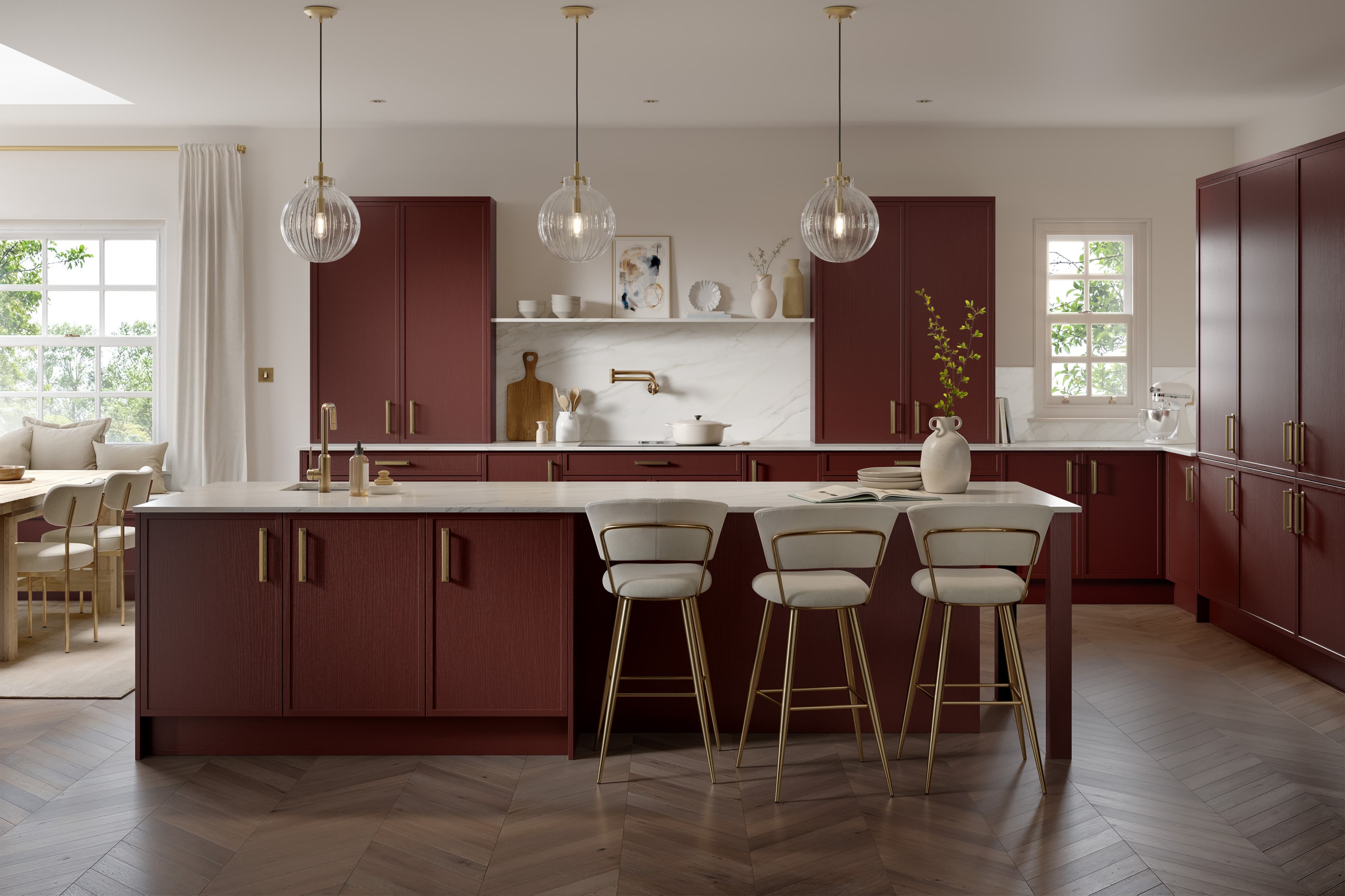 Brooklyn Heritage Red