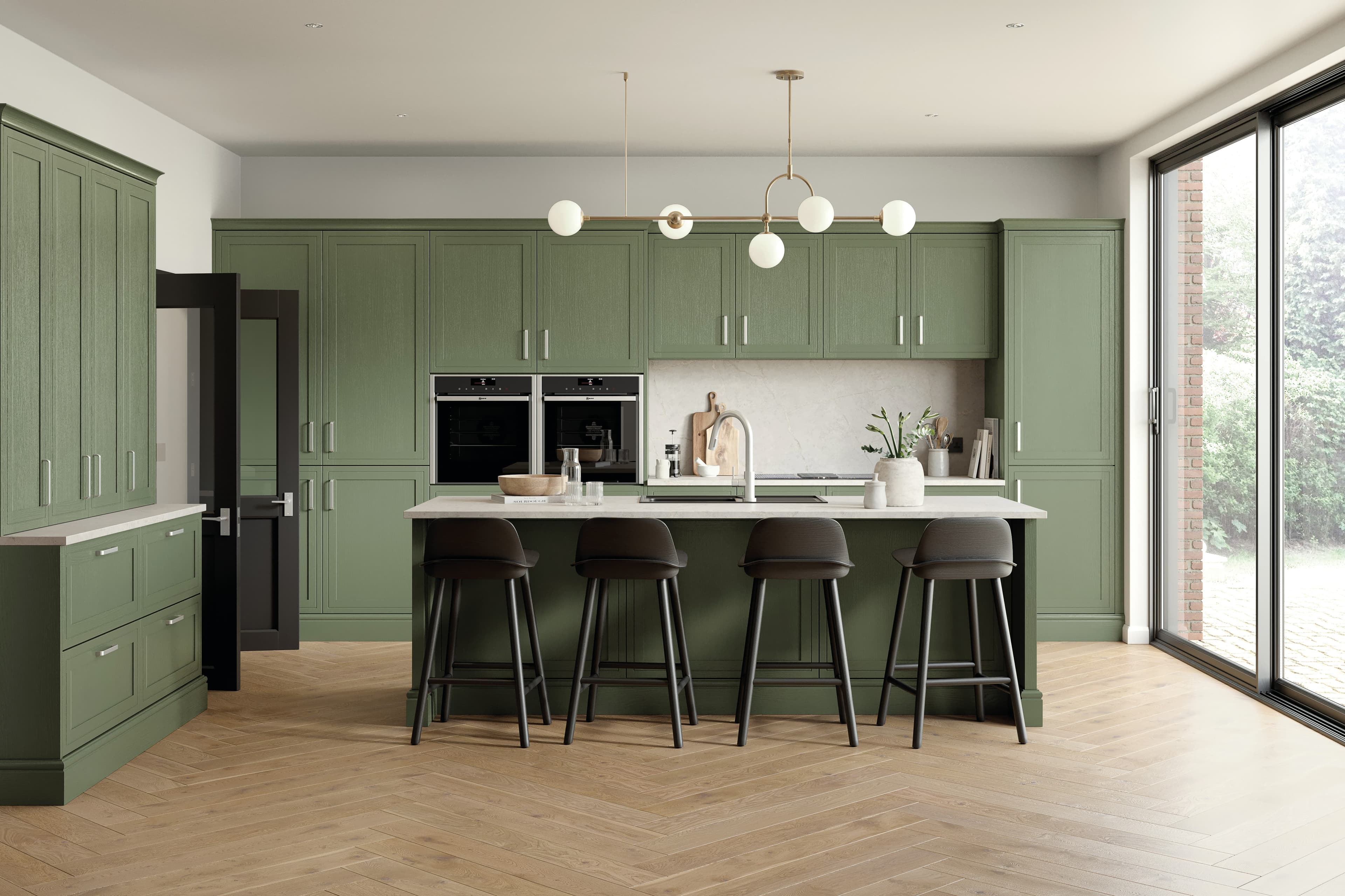 Campbell Moss Green